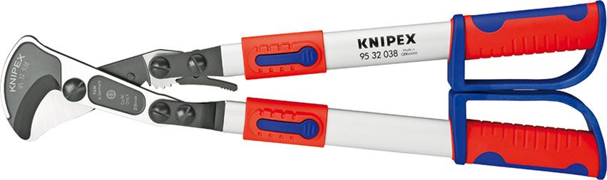Káblové nožnice s račňou 560 mm KNIPEX Káblové nožnice s račňou 560 mm KNIPEX