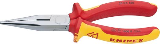 Kliešte pre rádiotechniku VDE s viaczložkovými rukoväťami 160 mm KNIPEX Kliešte pre rádiotechniku VDE s viaczložkovými rukoväťami 160 mm KNIPEX
