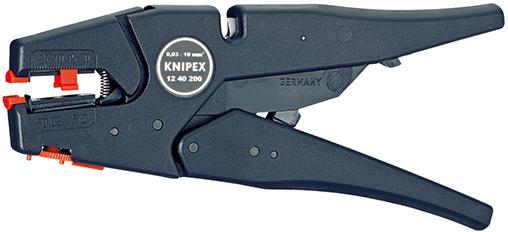 Automatické odizolovacie kliešte 1240 EAN 200 mm mm2 KNIPEX Automatické odizolovacie kliešte 1240 EAN 200 mm mm2 KNIPEX