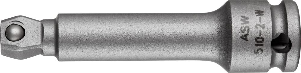 Silový uhlový predlžovací nadstavec 3/8" 75 mm ASW Silový uhlový predlžovací nadstavec 3/8" 75 mm ASW