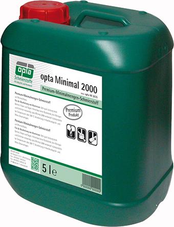 Mazivo na mazanie v minimálnych množstvách Minimal 2000 Kanister 5 l OPTA Mazivo na mazanie v minimálnych množstvách Minimal 2000 Kanister 5 l OPTA