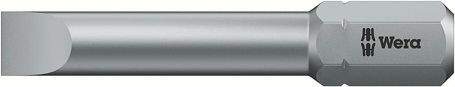 Húževnatý bit 5/16″ DIN3126C8 drážka 10 x 1,6 x 41 mm Wera