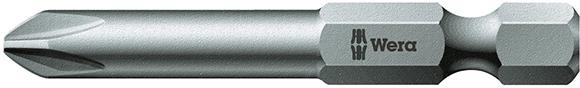 Húževnatý bit 1/4″ DIN 3126 E6,3 PH3 x 70 mm Wera
