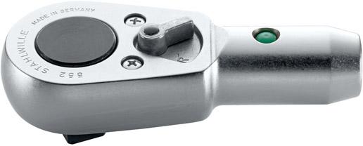 Račňa s prepínacou páčkou 3/4″ 165 mm 36 zubov Stahlwille