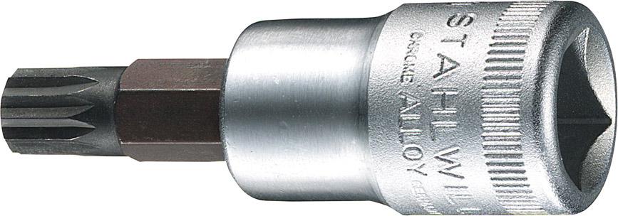 Adaptér pre skrutkovač 1/2″ pre XZN skrutky s vnútorným viachranom M 6×60 mm, XZN Stahlwille