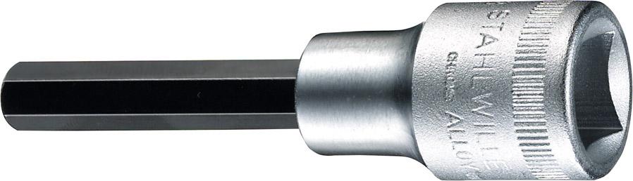 Adaptér pre skrutkovač 1/2" pre skrutky s vnútorným šesťhranom 8x100 mm Stahlwille Adaptér pre skrutkovač 1/2" pre skrutky s vnútorným šesťhranom 8x100 mm Stahlwille