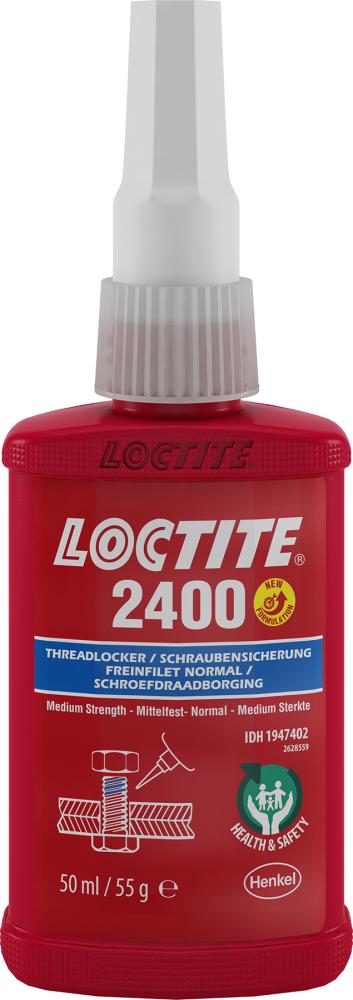 LOCTITE 2400 BO 50 ML EGFD Zaisťovač skrutiek Henkel LOCTITE 2400 BO 50 ML EGFD Zaisťovač skrutiek Henkel