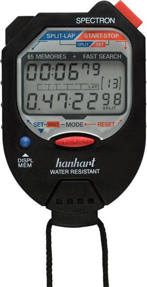 Digitálna stopka 1/100 min. 1/100 sek. HANHART Digitálna stopka 1/100 min. 1/100 sek. HANHART
