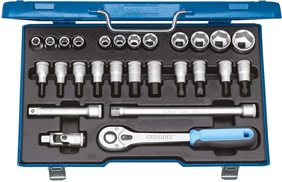 Adaptér pre skrutkovač 3/8“na vnútorné skrutky TORX® Adaptér pre skrutkovač 3/8“na vnútorné skrutky TORX®