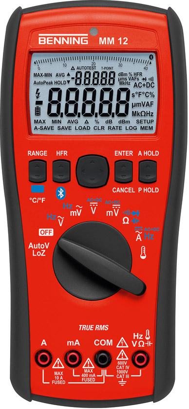 Digitálny multimeter MM 12 Benning Digitálny multimeter MM 12 Benning