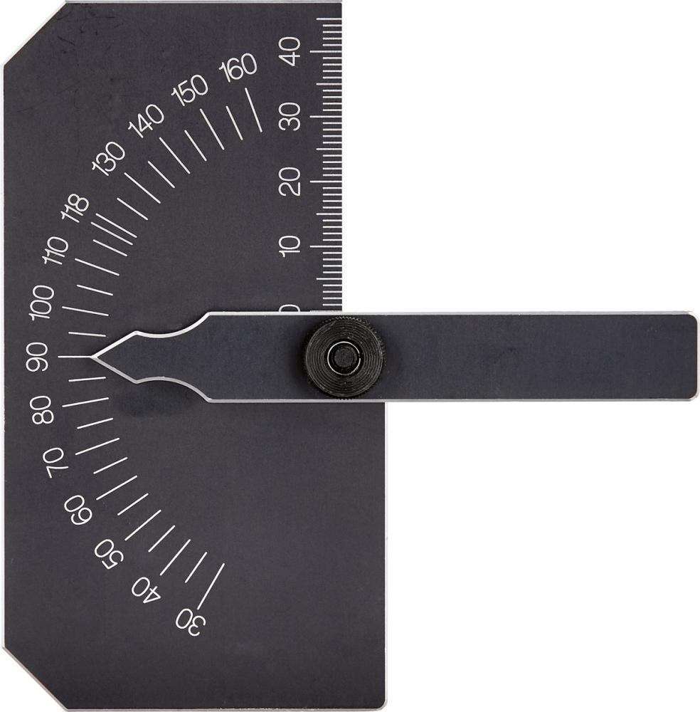 Šablóna na kontrolu brúsenia pre špirálové vrtáky 160° pre vrták do 30 mm FORTIS Šablóna na kontrolu brúsenia pre špirálové vrtáky 160° pre vrták do 30 mm FORTIS