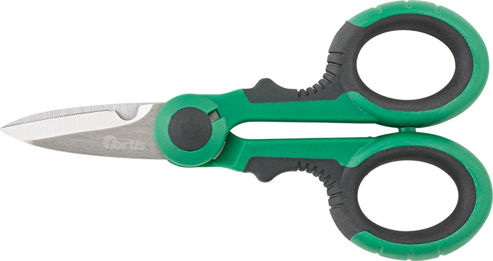 Elektrikárske nožnice 145 mm dvojzložkové oko FORTIS Elektrikárske nožnice 145 mm dvojzložkové oko FORTIS