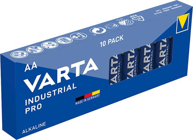 Batéria Industrial Pro AAKartón po 400 ks VARTA Batéria Industrial Pro AAKartón po 400 ks VARTA