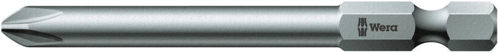 Húževnatý bit 1/4″ DIN 3126 E6,3 PH1 x 89 mm Wera