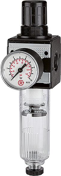 Filtrový regulátor multifix s manometrom BG5 0 Filtrový regulátor multifix s manometrom BG5 0