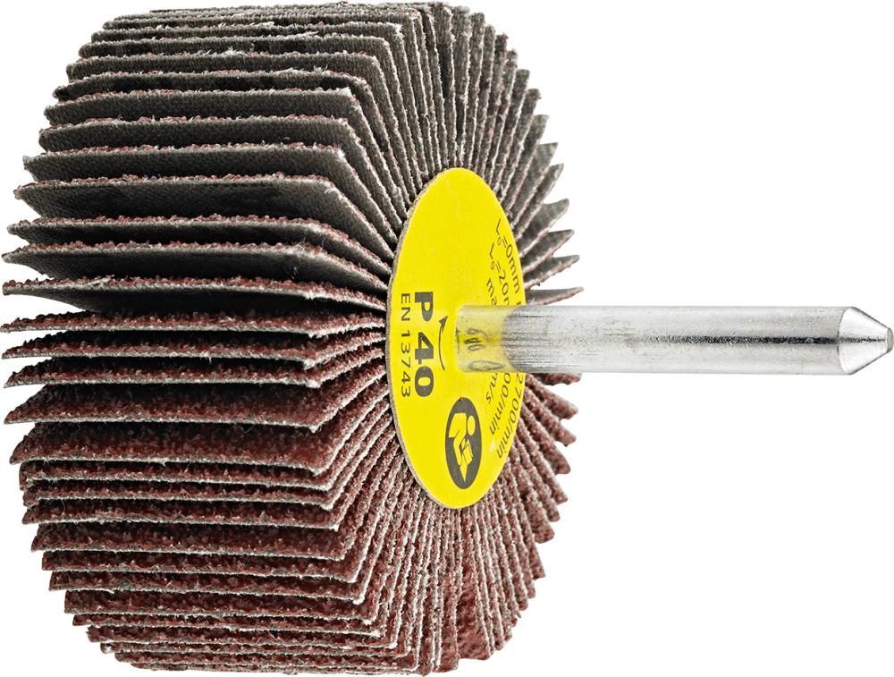 Lamelový brúsny kotúč pre V2A 50 x 20 mm K60 FORMAT