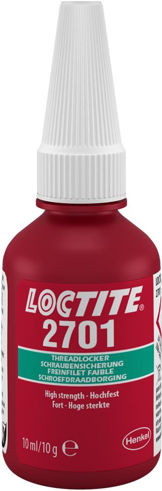 LOCTITE 2701 BO 10 ML EGFD Zaisťovač skrutiek Henkel LOCTITE 2701 BO 10 ML EGFD Zaisťovač skrutiek Henkel