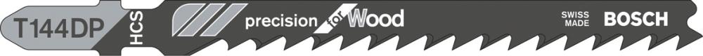 List pre pílu dierovku T 144 DP Bosch, OJ à 5 ks Precision for Wood