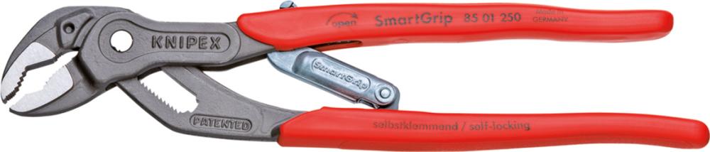 Kliešte SIKO Smart Grip s plastovými rukoväťami 250 mm KNIPEX Kliešte SIKO Smart Grip s plastovými rukoväťami 250 mm KNIPEX