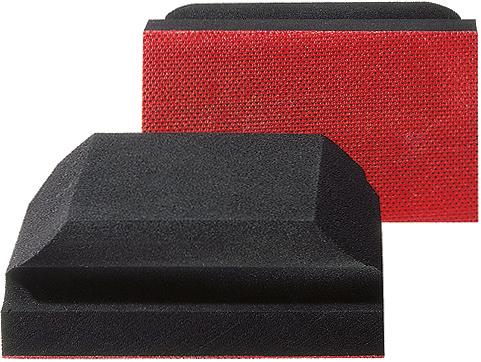 Brúsny hubka na suchý zips 118x68x40 mm KLINGSPOR Brúsny hubka na suchý zips 118x68x40 mm KLINGSPOR
