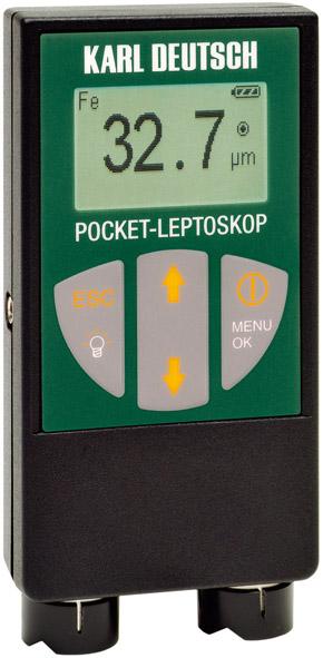 Hrúbkomer vrstiev Pocket-Leptoskop 2018 NFe DEUTSCH Hrúbkomer vrstiev Pocket-Leptoskop 2018 NFe DEUTSCH