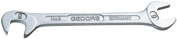 Dvojité skrutkové kľúče malé 13 mm Gedore Dvojité skrutkové kľúče malé 13 mm Gedore