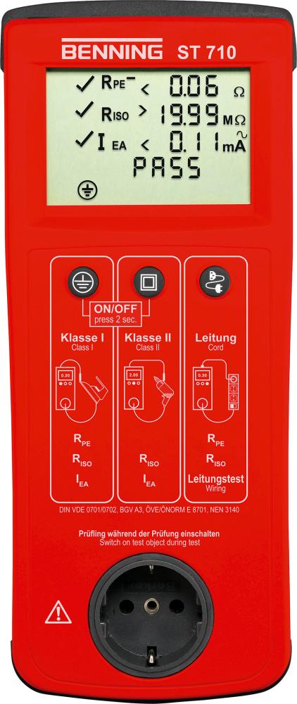 Tester prístrojov ST 710 Benning Tester prístrojov ST 710 Benning