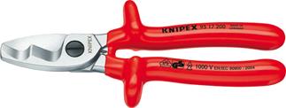 Káblové nožnice VDE 9517 200 mm KNIPEX Káblové nožnice VDE 9517 200 mm KNIPEX