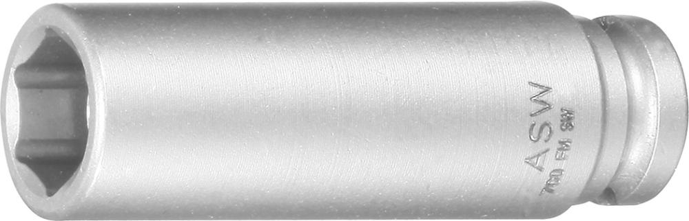 Silový adaptér pre nástrčné kľúče dlhý s pružinovým magnetom 1/4" 13 mm ASW Silový adaptér pre nástrčné kľúče dlhý s pružinovým magnetom 1/4" 13 mm ASW