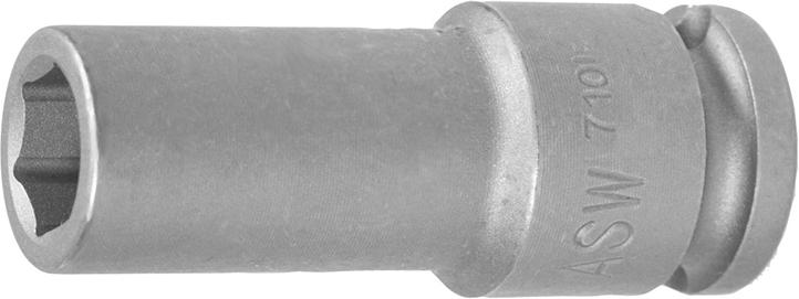 Silový adaptér pre nástrčné kľúče dlhý 3/8" 17 mm ASW Silový adaptér pre nástrčné kľúče dlhý 3/8" 17 mm ASW