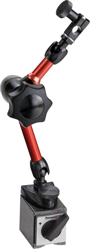 Magnetický merací statív 800 N s jemným nastavením na nohe 271 Magnetický merací statív 800 N s jemným nastavením na nohe 271