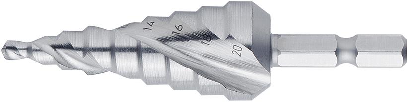 Bit na Vrták stupňovitý univerzálny HSS 4 – 30 mm Bit na Vrták stupňovitý univerzálny HSS 4 – 30 mm