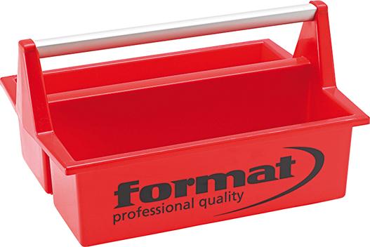 Box na náradie 395x295x215 mm červený FORMAT Box na náradie 395x295x215 mm červený FORMAT