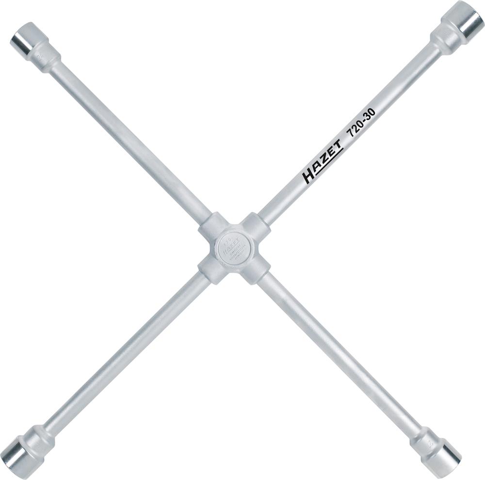 Krížový kľúč 750 mm 6-kant 24 x 27 x 30 x 32 mm Hazet Krížový kľúč 750 mm 6-kant 24 x 27 x 30 x 32 mm Hazet