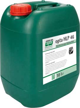 Hydraulický olej HLP46 kanister 10 l OPTA Hydraulický olej HLP46 kanister 10 l OPTA