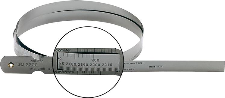 Obvodové meracie pásmo 5960 – 7230 mm FORMAT Obvodové meracie pásmo 5960 – 7230 mm FORMAT