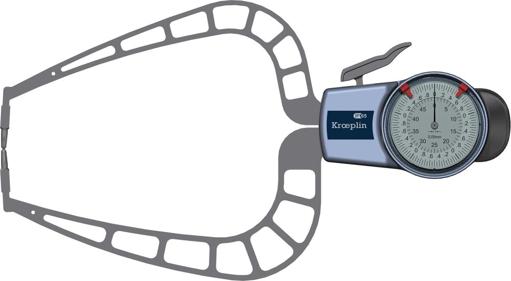 Externý rýchlosnímač Oditest 0 – 50 mm MKL 1 KRÖPLIN Externý rýchlosnímač Oditest 0 – 50 mm MKL 1 KRÖPLIN