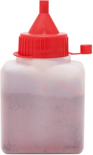 Prášková farba na značkovaciu šnúru 500 g červená Prášková farba na značkovaciu šnúru 500 g červená