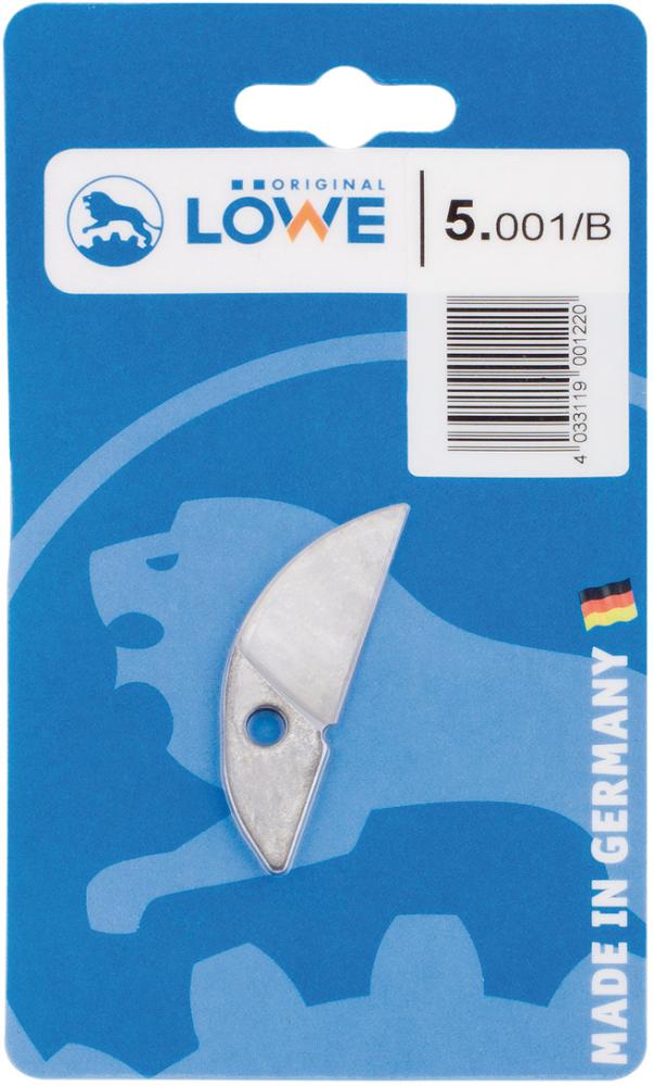 Čepeľ pre profilové nožnice 5104/P90 5001/B 1 ks v blistri LÖWE Čepeľ pre profilové nožnice 5104/P90 5001/B 1 ks v blistri LÖWE