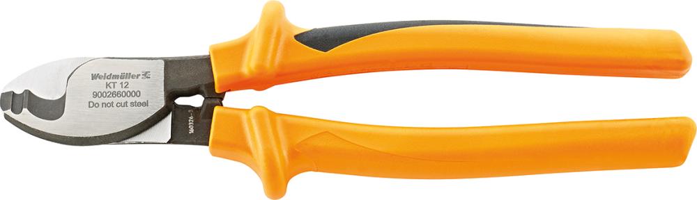 Káblové nožnice KT12 225 mm Weidmüller Káblové nožnice KT12 225 mm Weidmüller