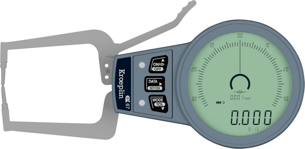 Externý rýchlosnímač 0 – 15 mm KRÖPLIN Externý rýchlosnímač 0 – 15 mm KRÖPLIN