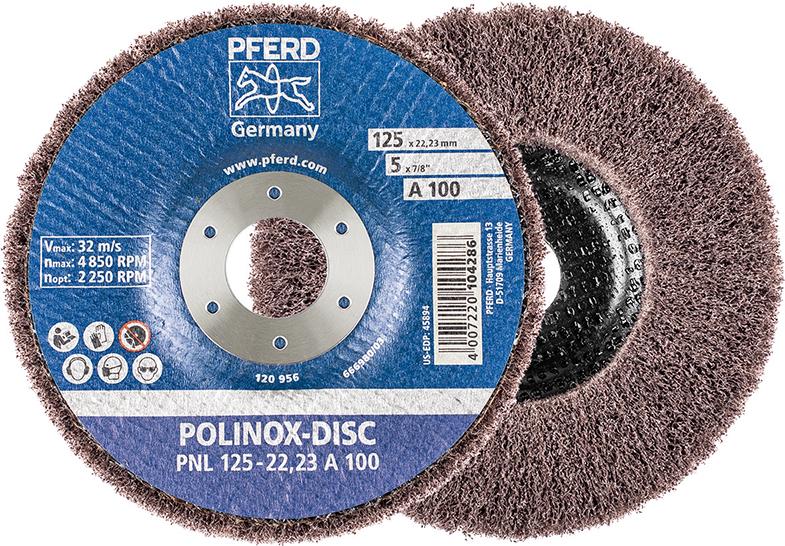 Brúsna podložka POLINOX 125x22 Brúsna podložka POLINOX 125x22