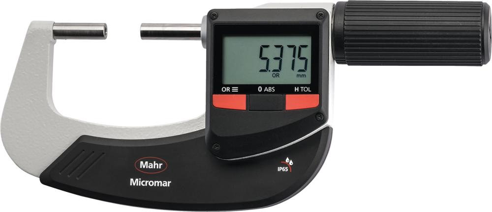 Strmeňový mikrometer digitálny závit 40 EWRi-V 75 – 100 mm MAHR Strmeňový mikrometer digitálny závit 40 EWRi-V 75 – 100 mm MAHR