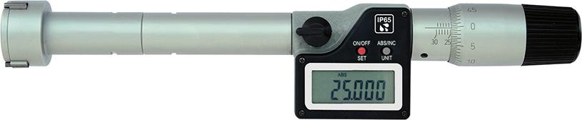 Trojbodový digitálny vnútorný mikrometer 87 – 100 mm FORMAT Trojbodový digitálny vnútorný mikrometer 87 – 100 mm FORMAT