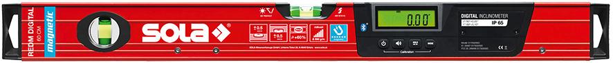 Digitálna vodováha REDM 60 digital s magnetom Sola Digitálna vodováha REDM 60 digital s magnetom Sola