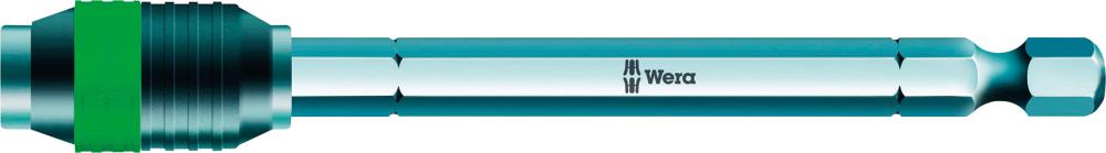 Držiak bitov Rapidaptor 1/4″ pre bity 1/4″ magnet 100 mm Wera