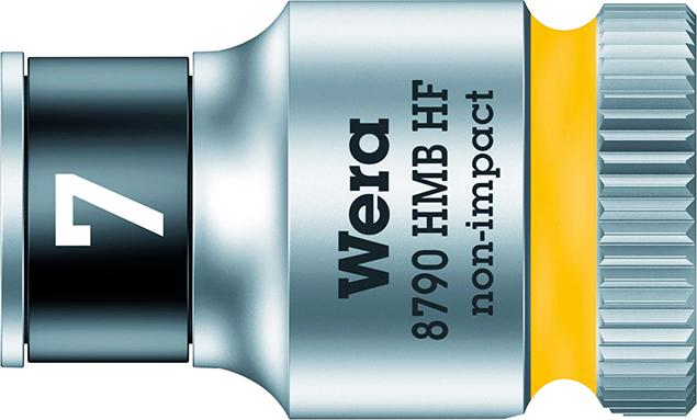 Adaptér nástrčných kľúčov 6-hranný 3/8″ 7 mm s pridržiavacou funkciou Wera