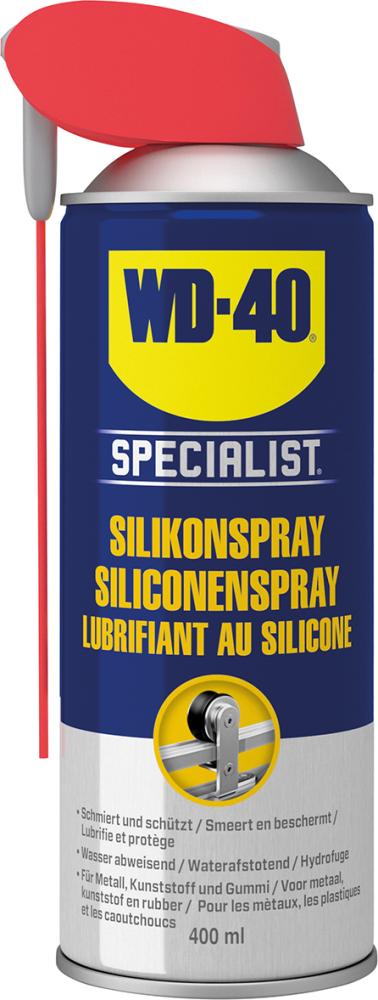 Silikón Specialist Smart Straw Fľaška na sprej 400ml WD-40 Silikón Specialist Smart Straw Fľaška na sprej 400ml WD-40