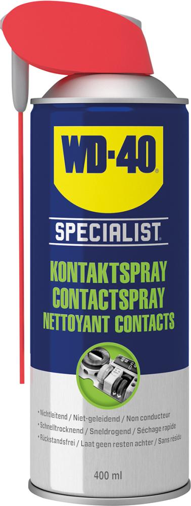 kontaktný sprej Specialist Smart Straw Fľaška na sprej 400 ml WD-40 kontaktný sprej Specialist Smart Straw Fľaška na sprej 400 ml WD-40