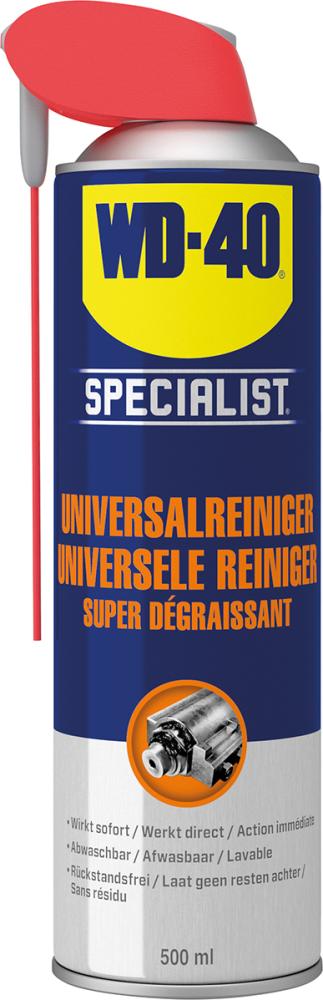 Univerzálny čistiaci prostriedok Specialist Smart Straw Fľaška na sprej 500ml WD-40 Univerzálny čistiaci prostriedok Specialist Smart Straw Fľaška na sprej 500ml WD-40